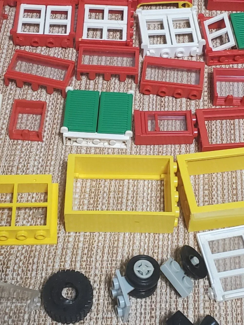 Vtg. Legos windows and more - Picture 4 of 7